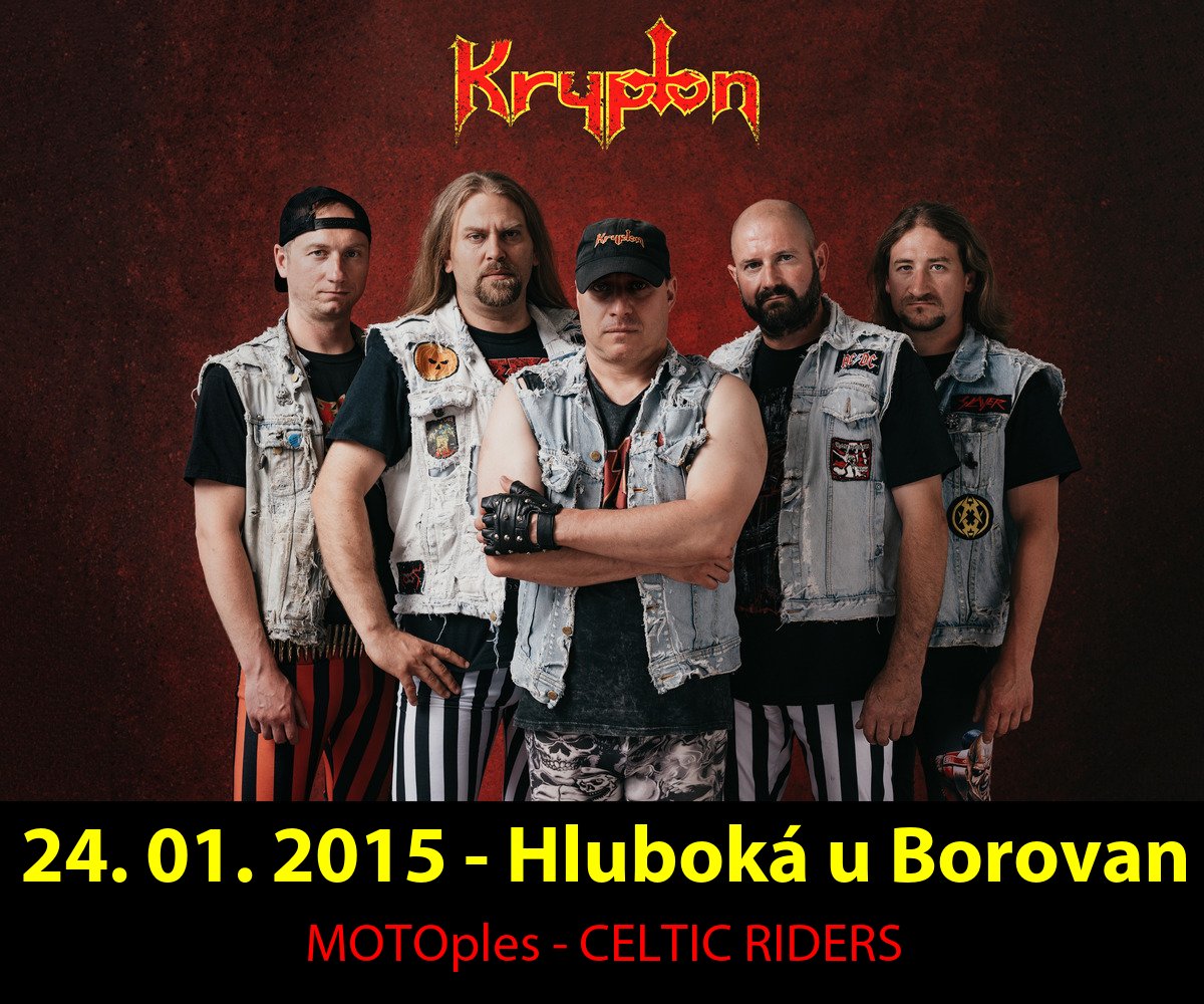 Krypton Hluboká u Borovan