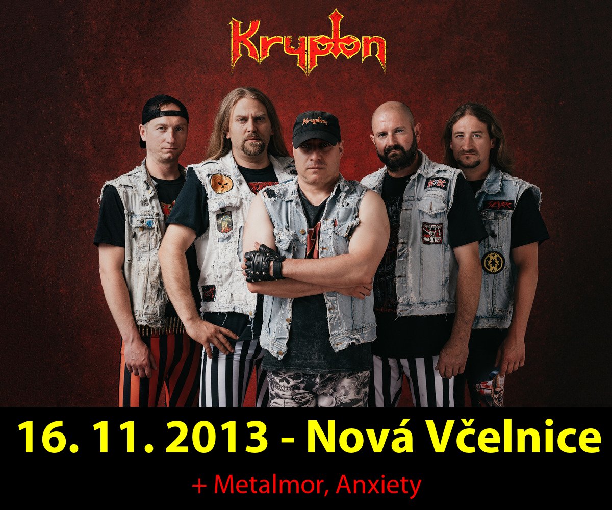 Krypton Nová Včelnice