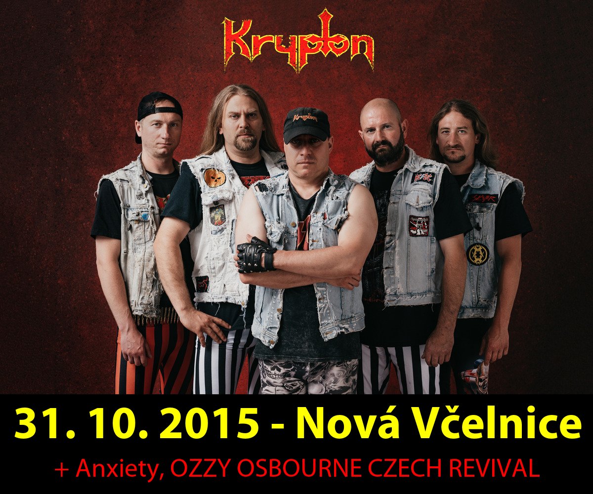 Krypton Nová Včelnice