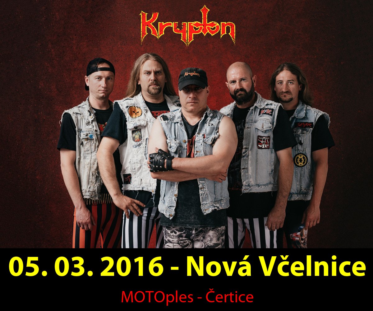 Krypton Nová Včelnice