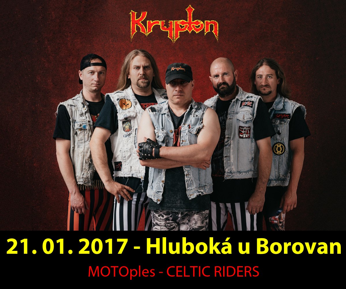Krypton Hluboká u Borovan