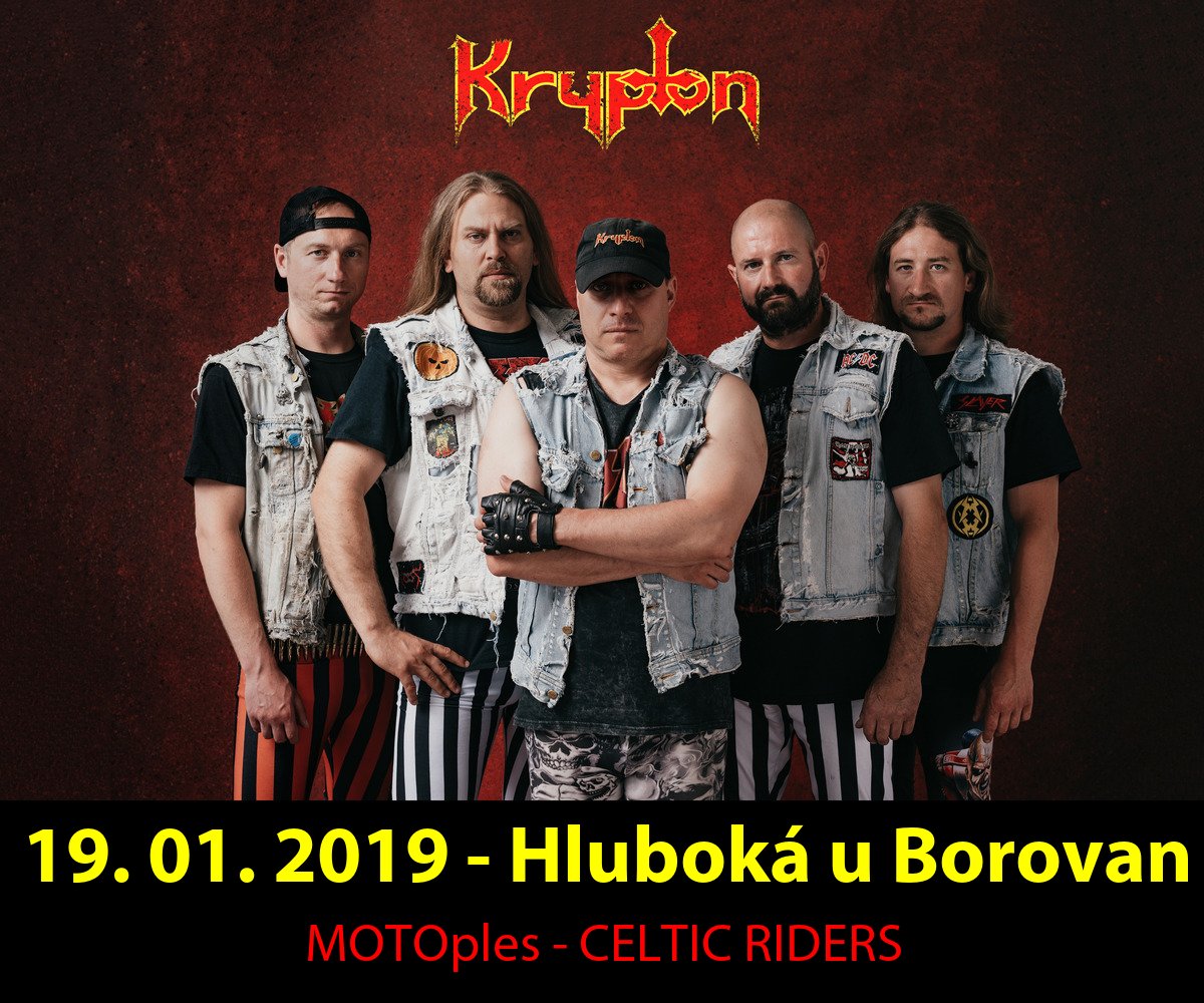 Krypton Hluboká u Borovan