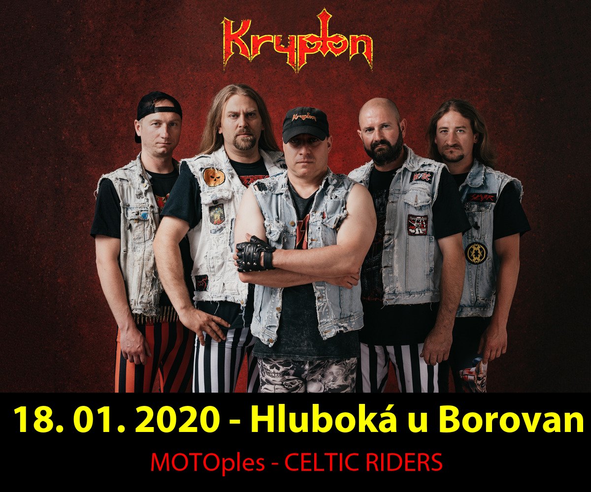 Krypton Hluboká u Borovan