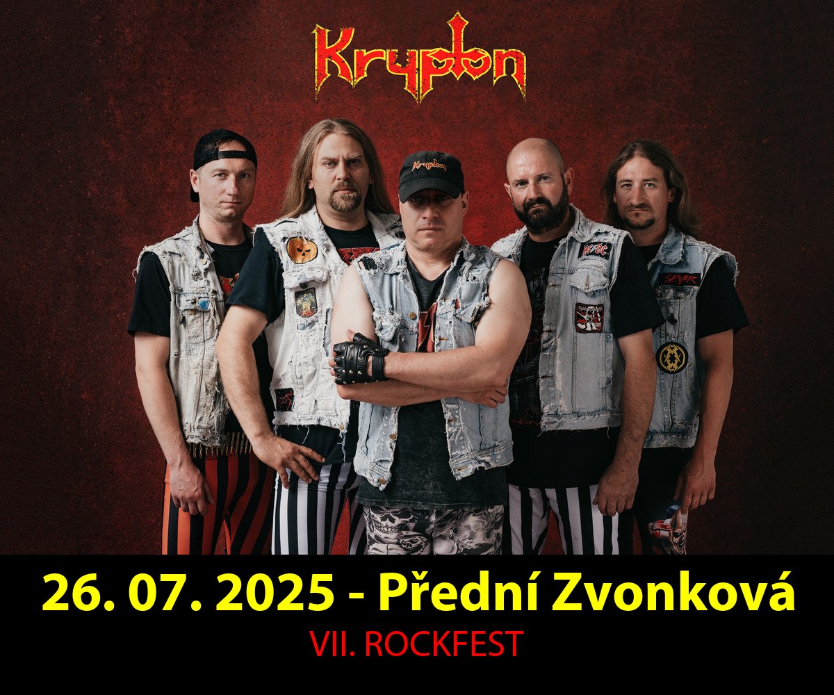 Krypton Přední Zvonková