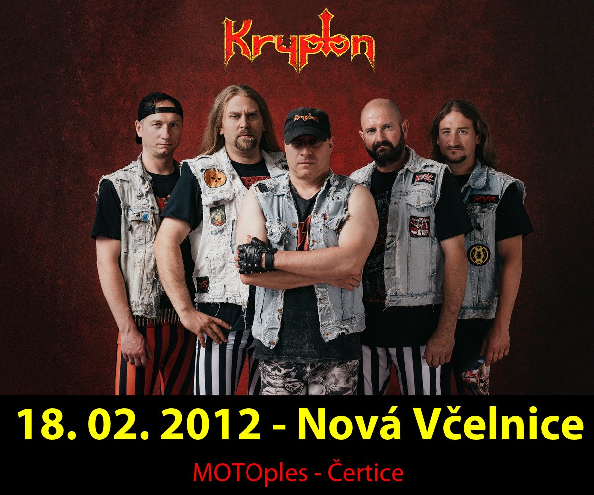Krypton Nová Včelnice