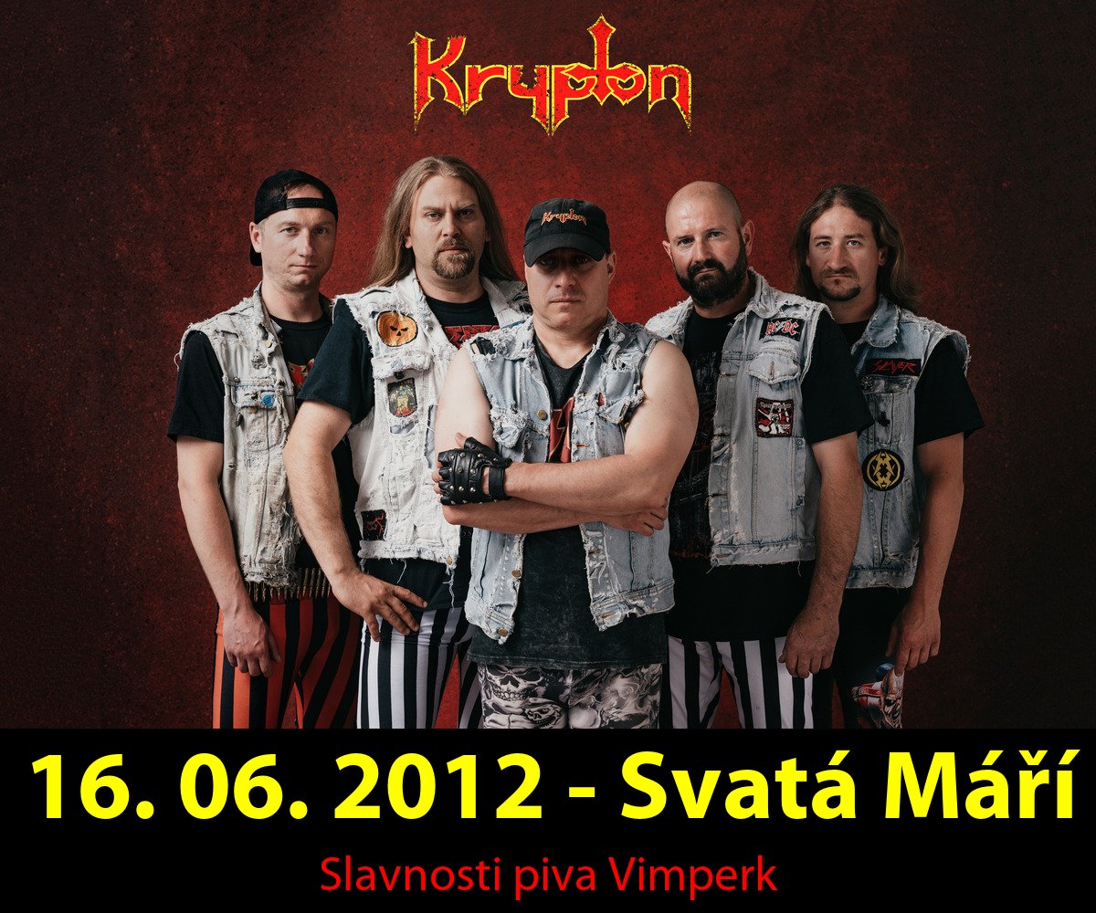 Krypton Svatá Máří