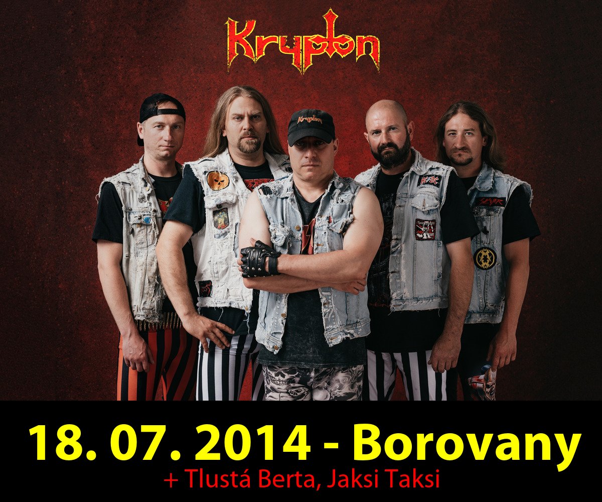 Krypton Borovany